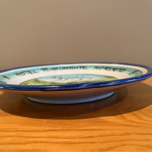 Del Buon Ricordo Italian ceramic plate - Picture 5 of 11